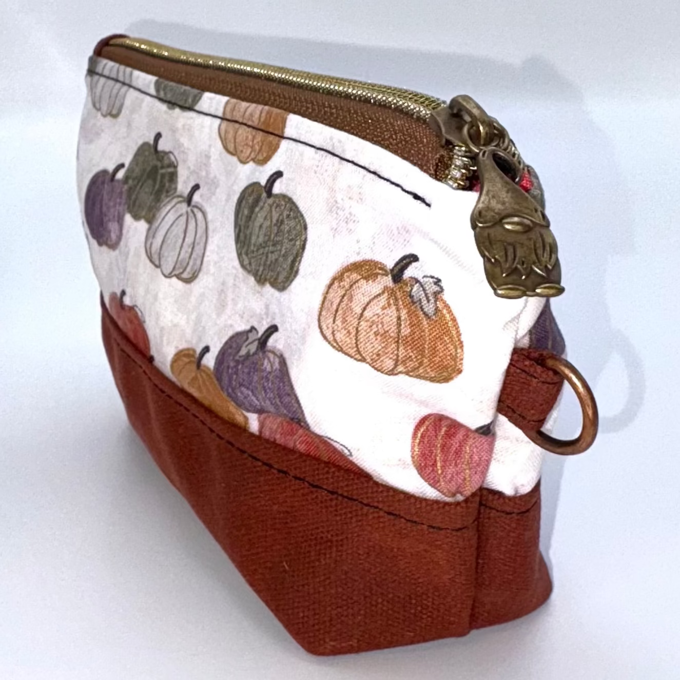 Zipper Pouch - Fall Harvest Theme