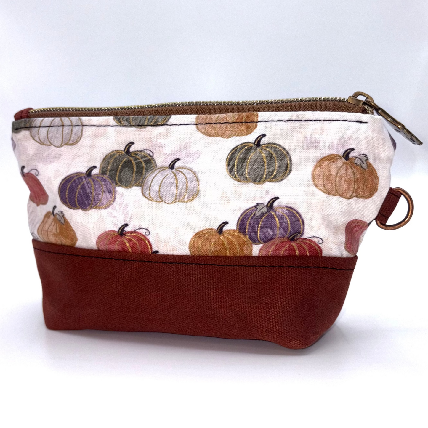 Zipper Pouch - Fall Harvest Theme