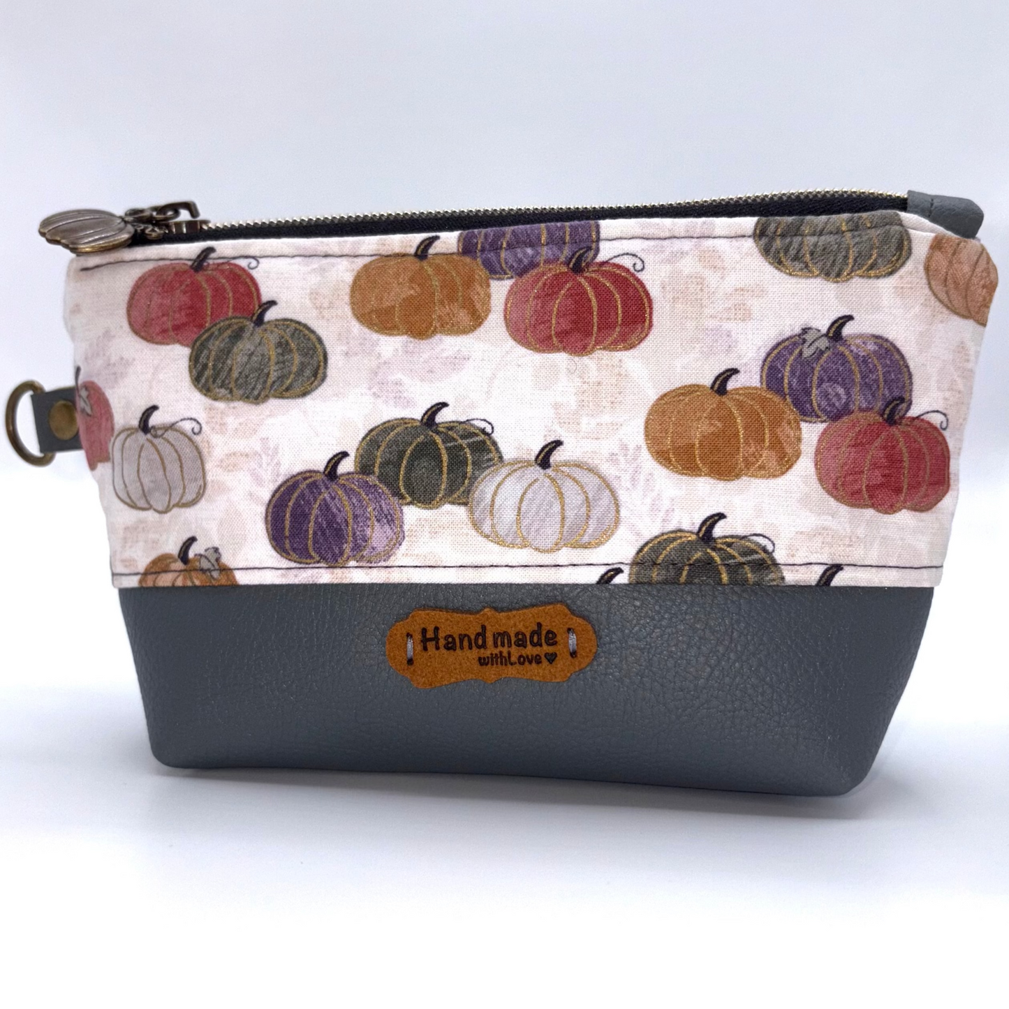 Zipper Pouch - Fall Pumpkin Theme