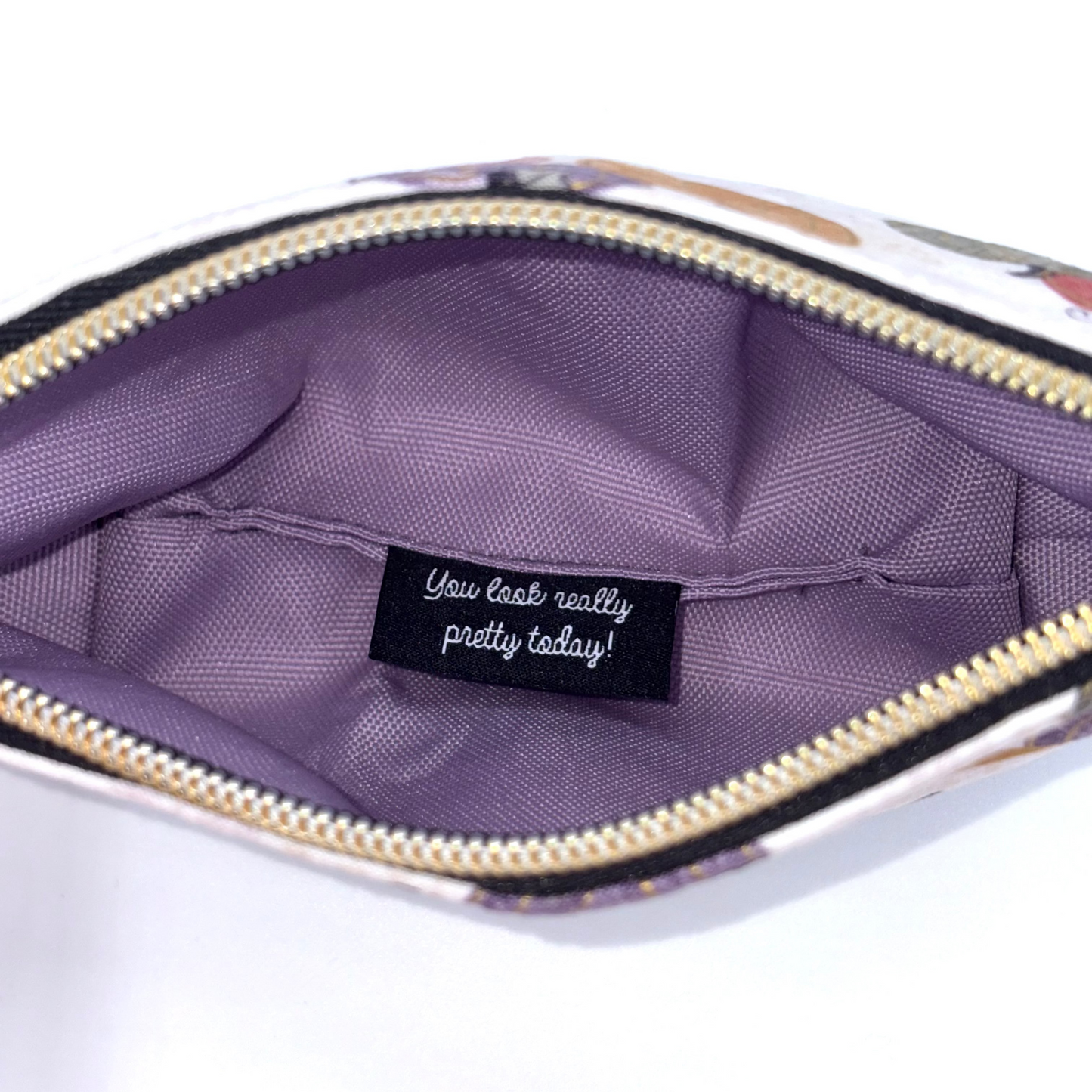 Zipper Pouch - Fall Pumpkin Theme