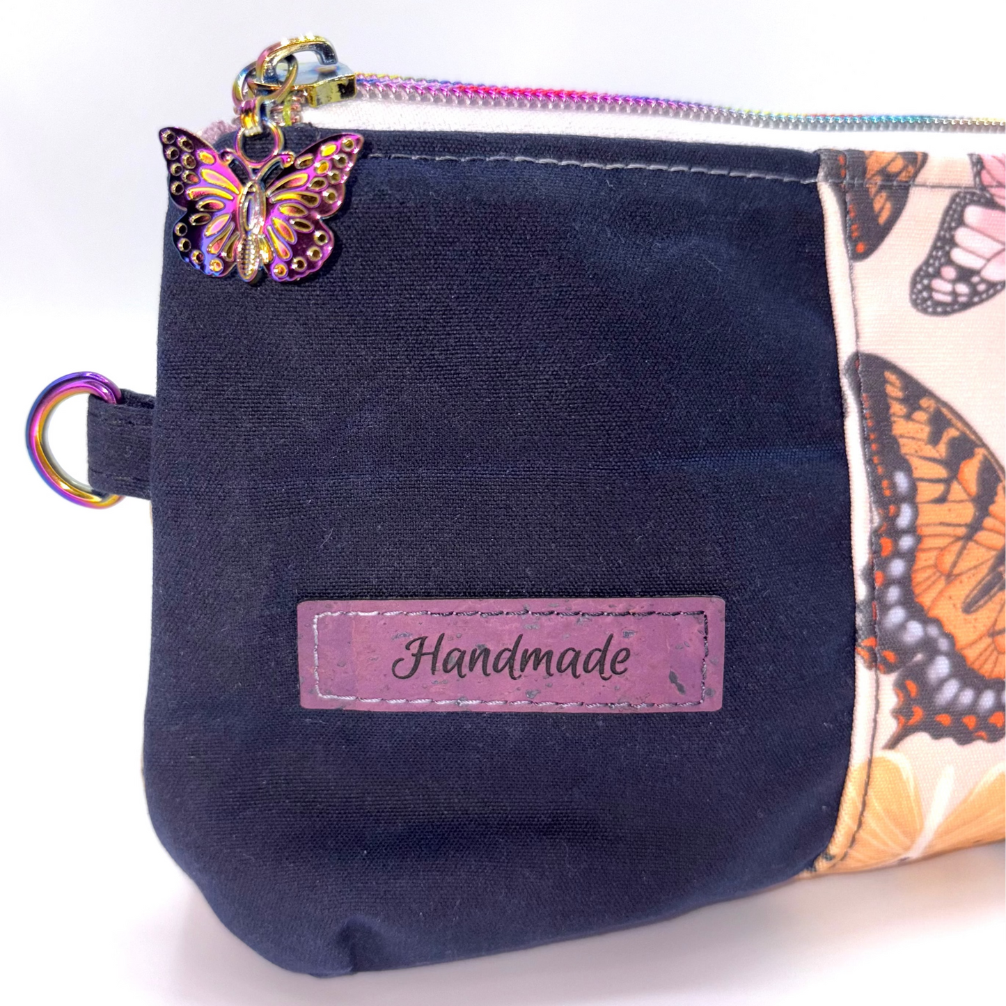 Zipper Pouch - Butterfly Theme