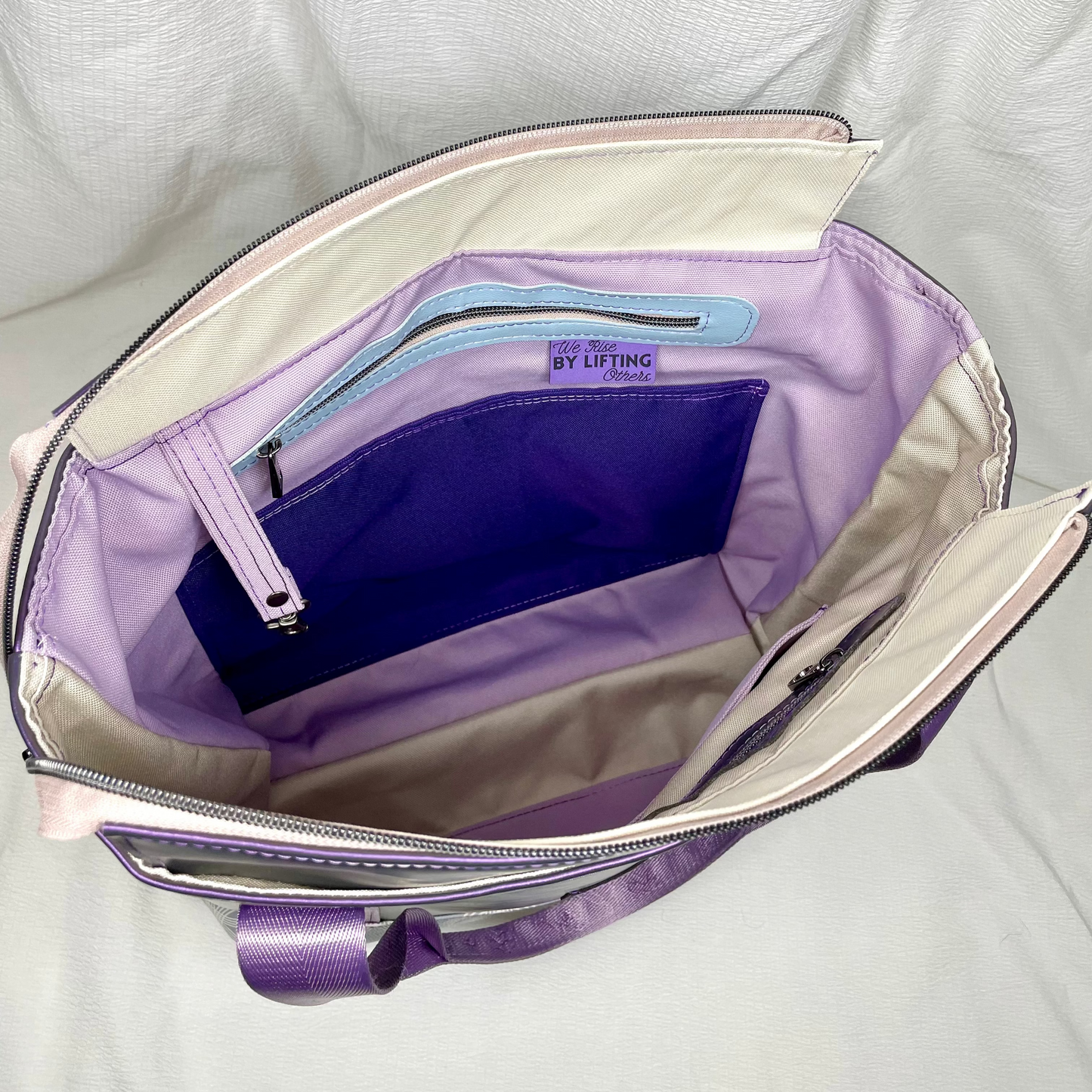 Structured Tote Bag