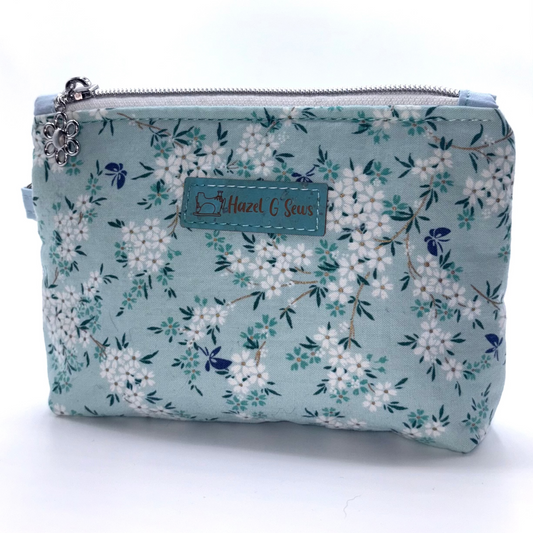 Zipper Pouch - Spring Floral Theme
