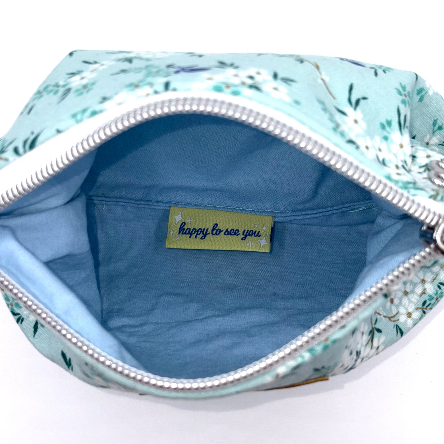 Zipper Pouch - Spring Floral Theme