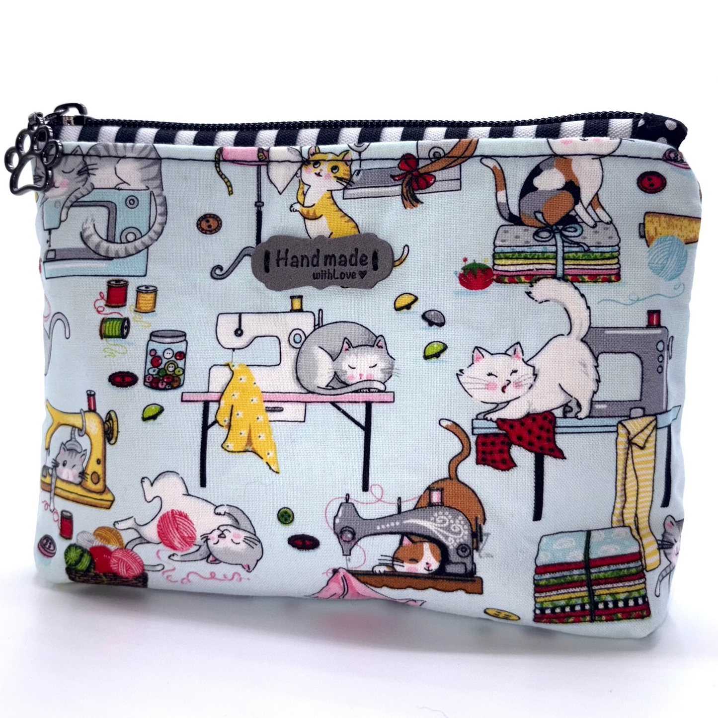 Zipper Pouch - Cat Theme