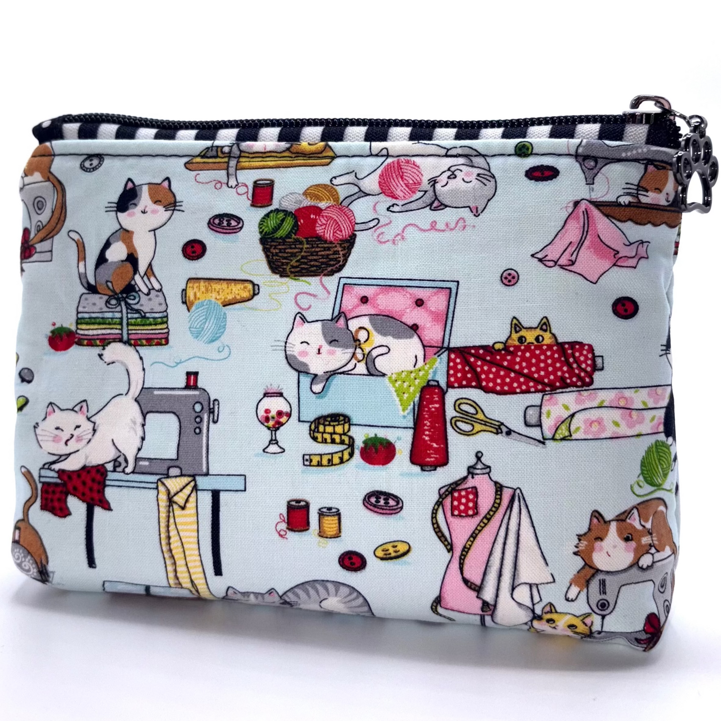 Zipper Pouch - Cat Theme