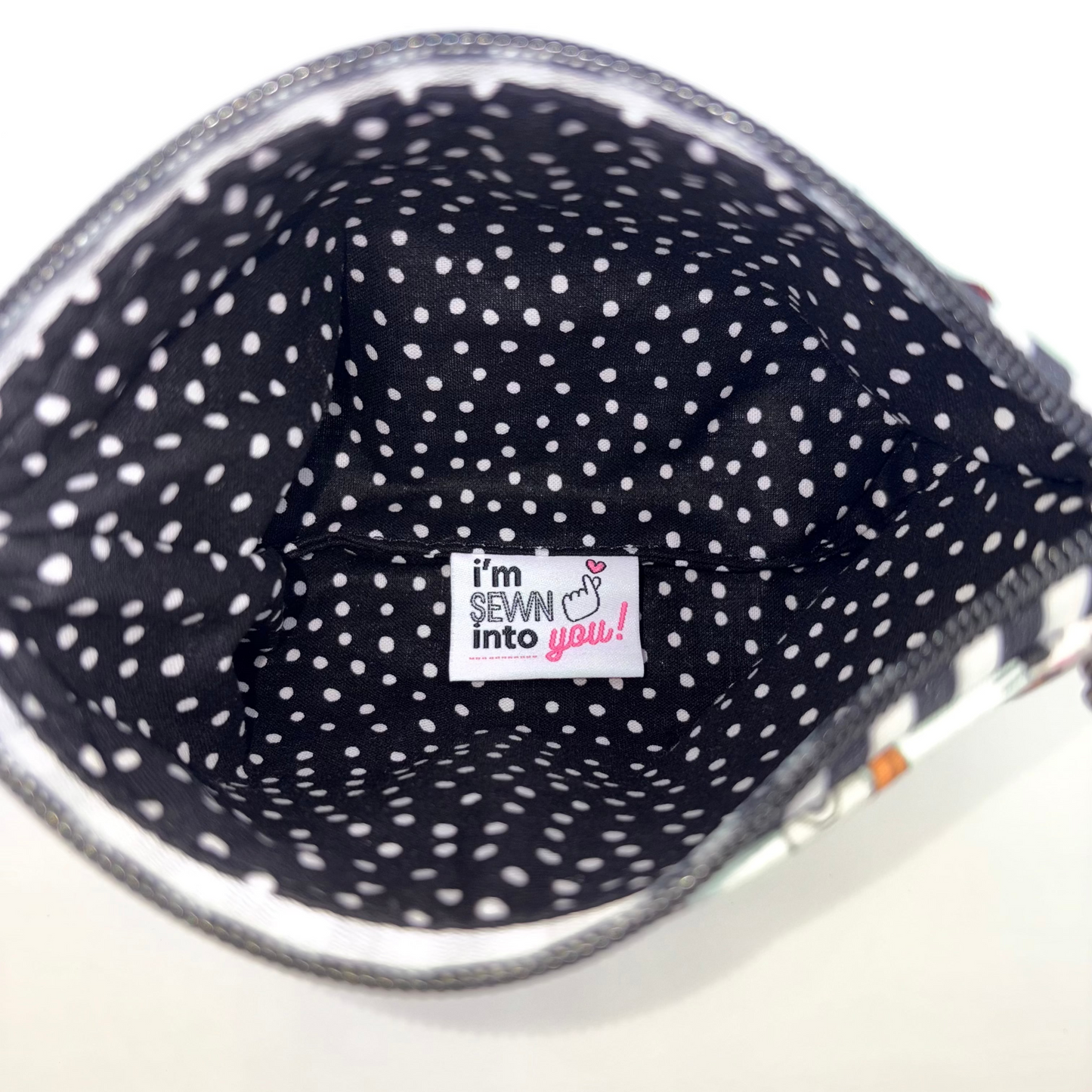 Zipper Pouch - Cat Theme