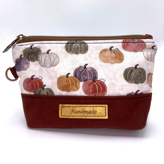 Zipper Pouch - Fall Harvest Theme