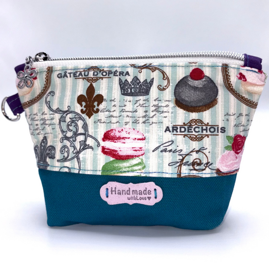 Zipper Pouch - French Theme