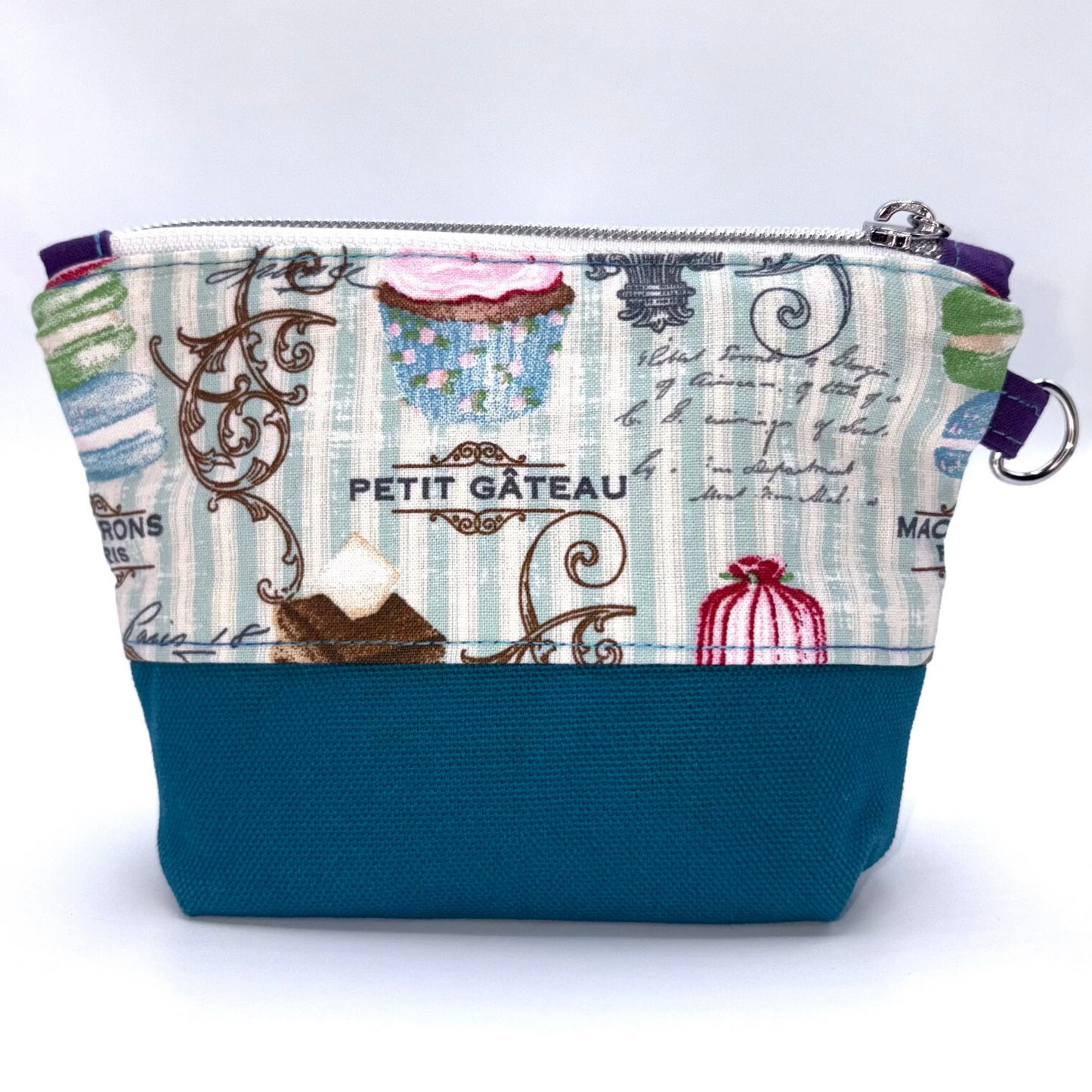 Zipper Pouch - French Theme