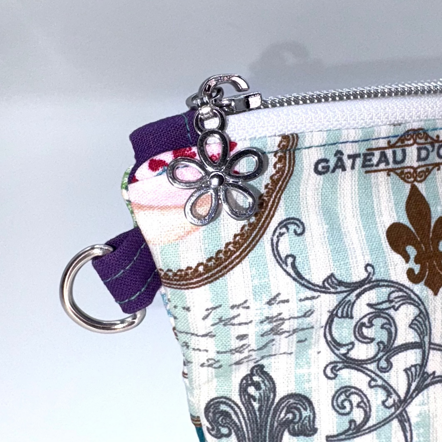 Zipper Pouch - French Theme