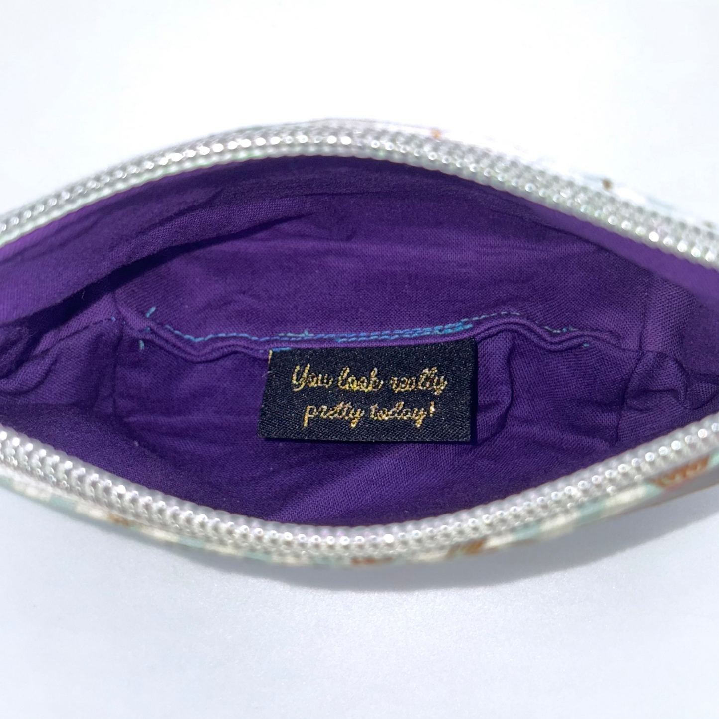 Zipper Pouch - French Theme