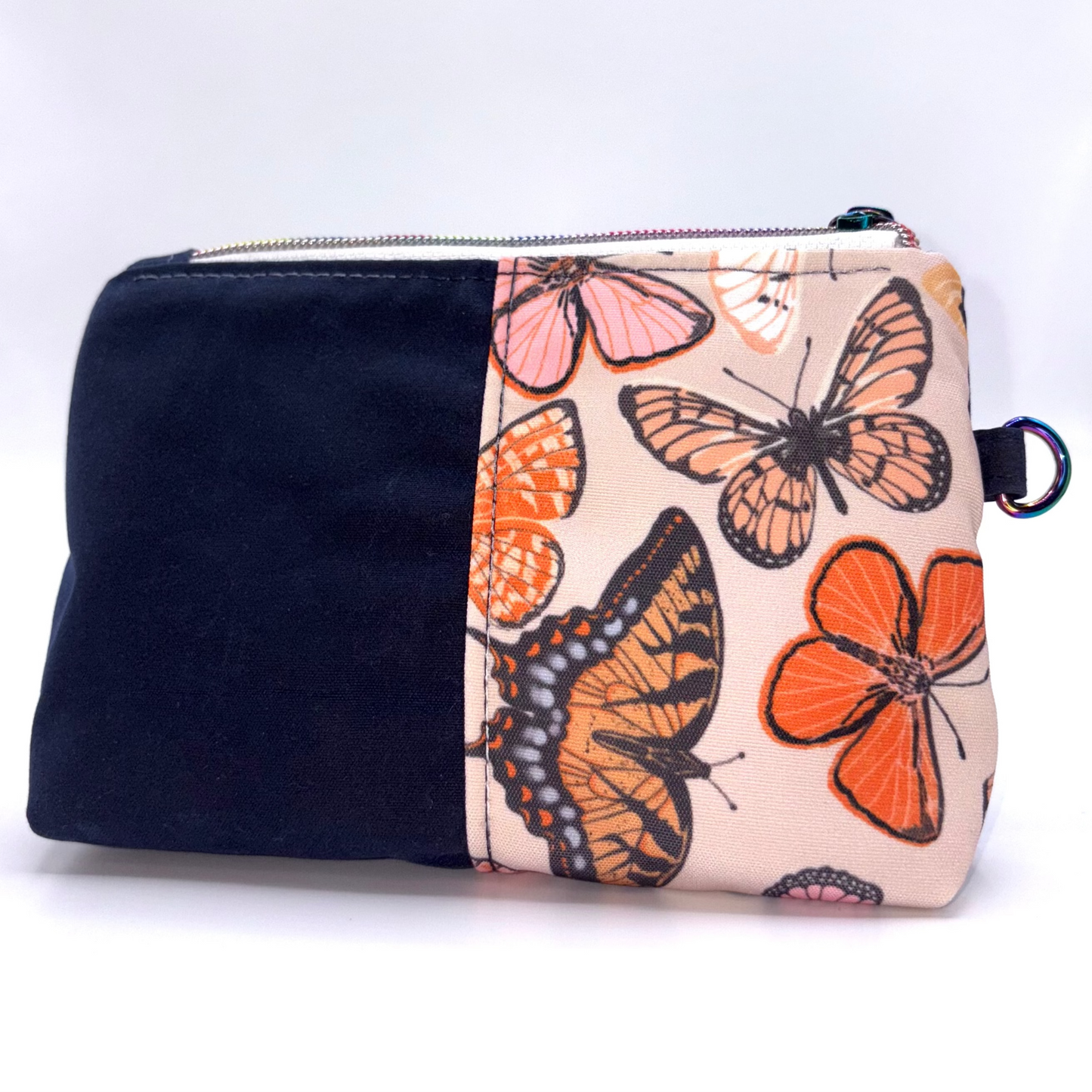 Zipper Pouch - Butterfly Theme