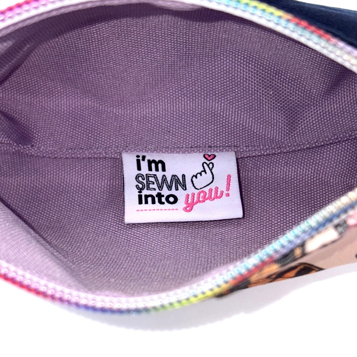 Zipper Pouch - Butterfly Theme