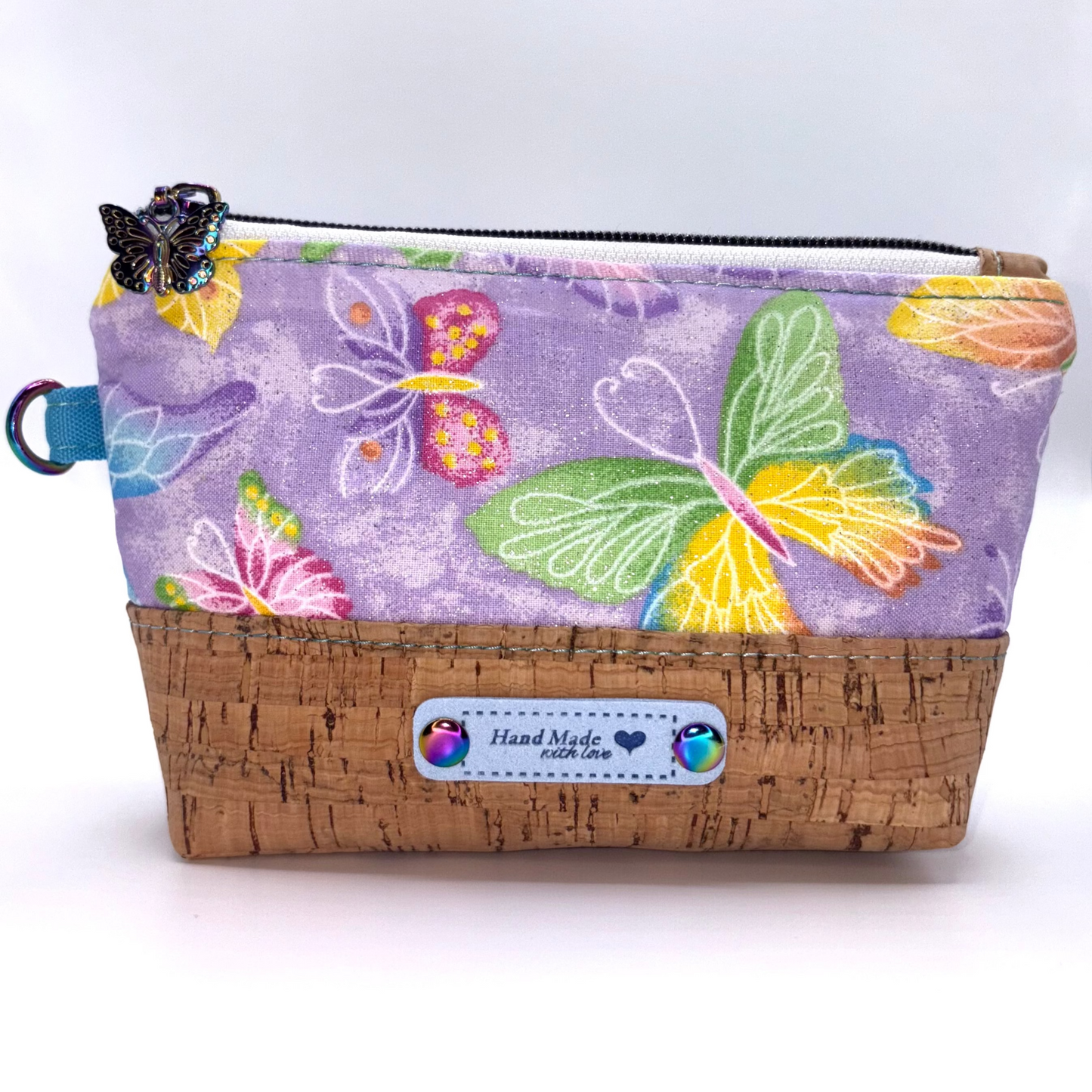 Zipper Pouch - Butterfly Theme
