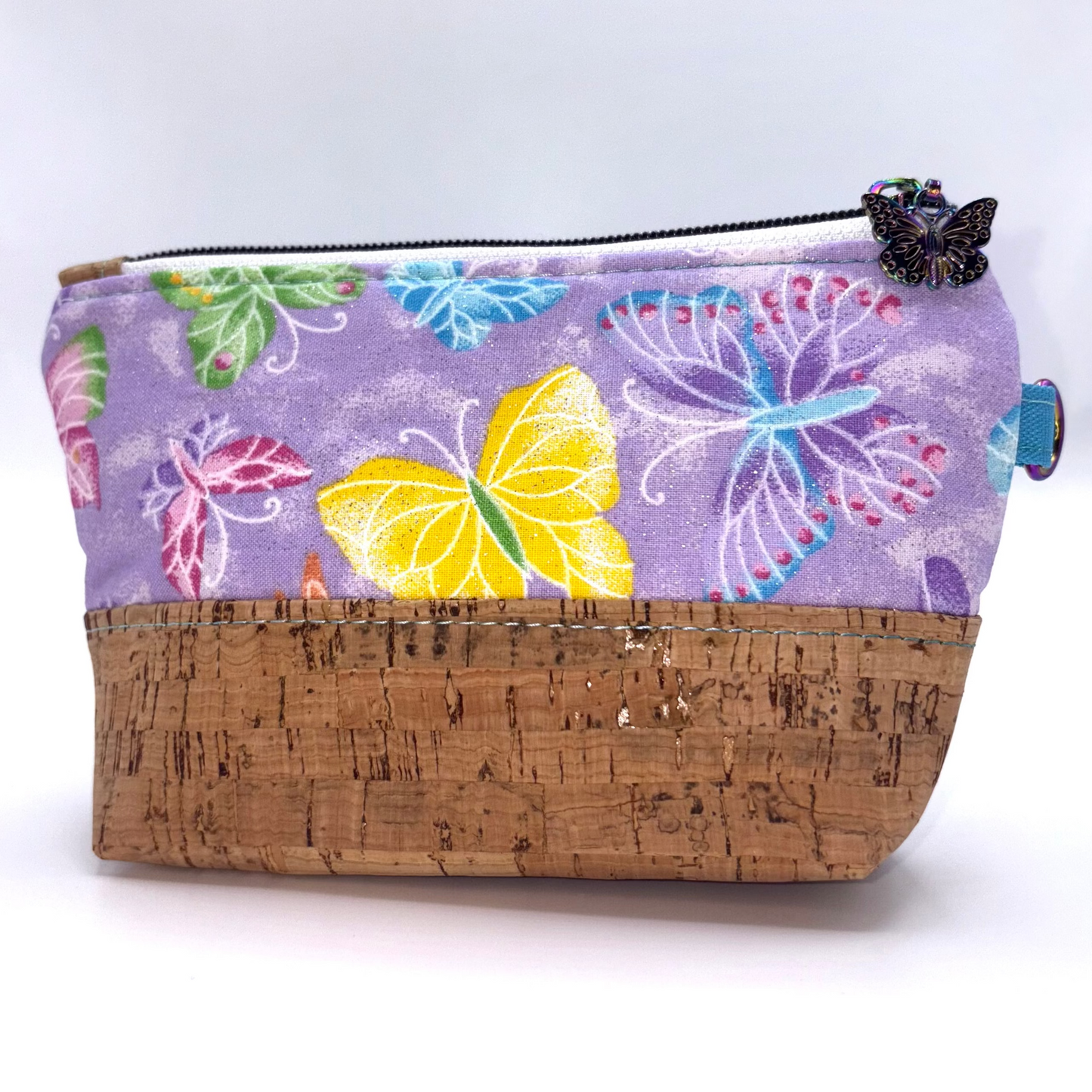 Zipper Pouch - Butterfly Theme