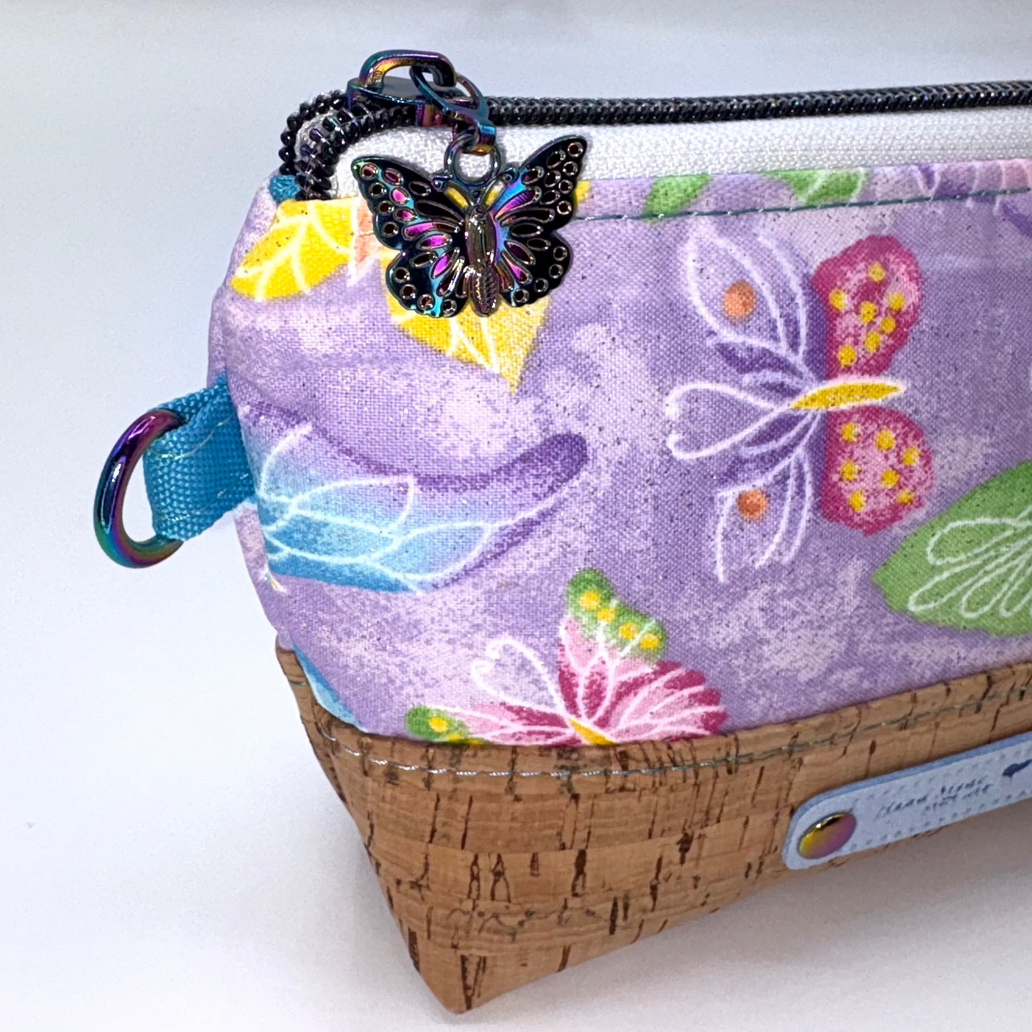 Zipper Pouch - Butterfly Theme