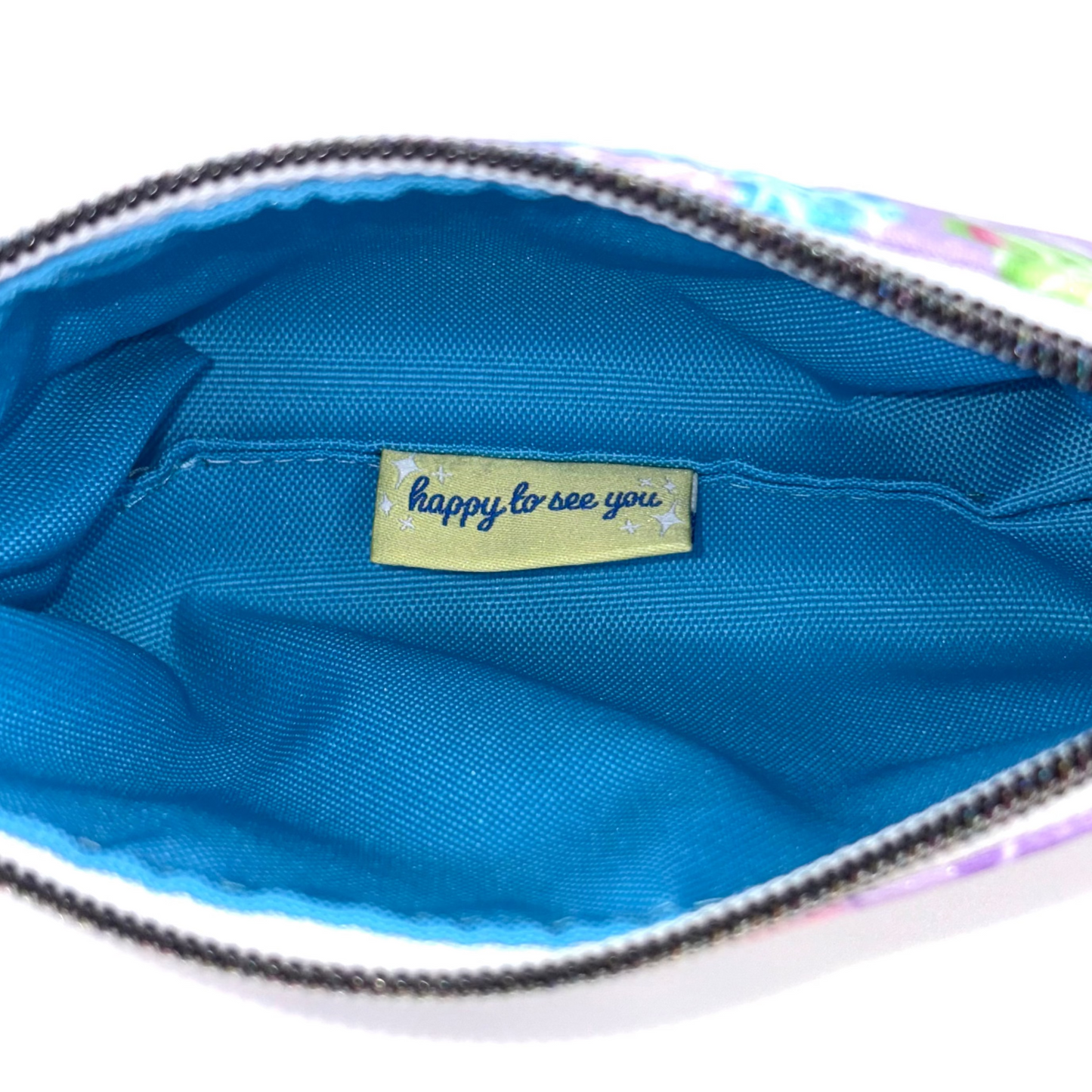 Zipper Pouch - Butterfly Theme
