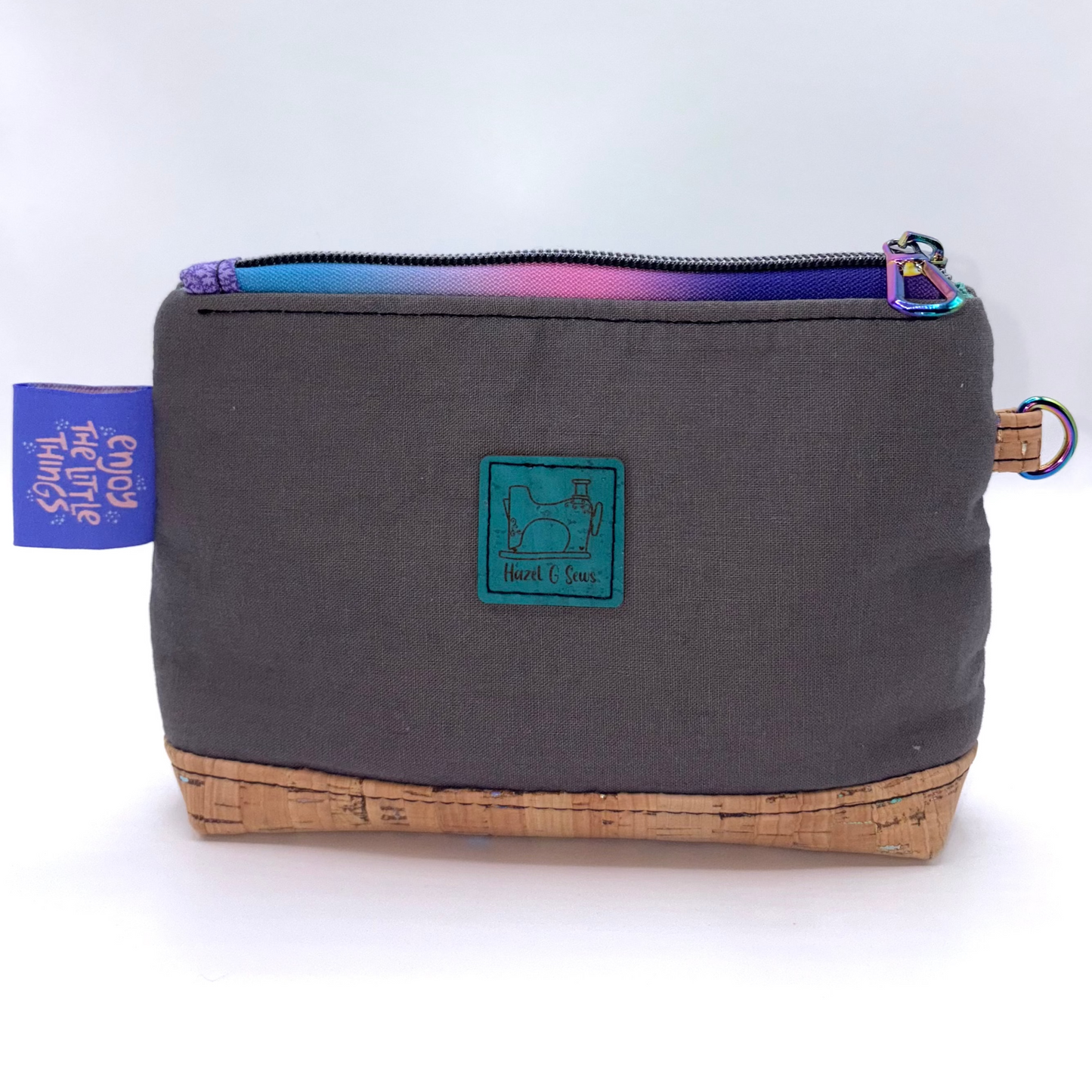 Zipper Pouch - Freestyle Floral Theme