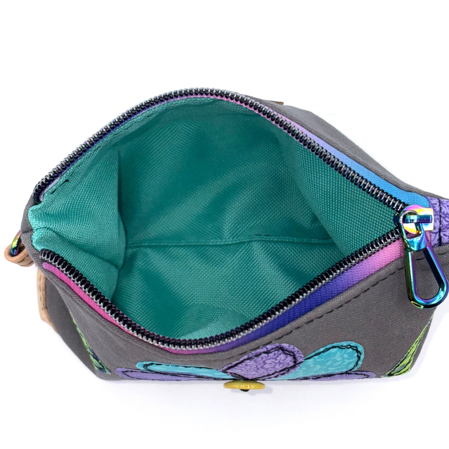 Zipper Pouch - Freestyle Floral Theme