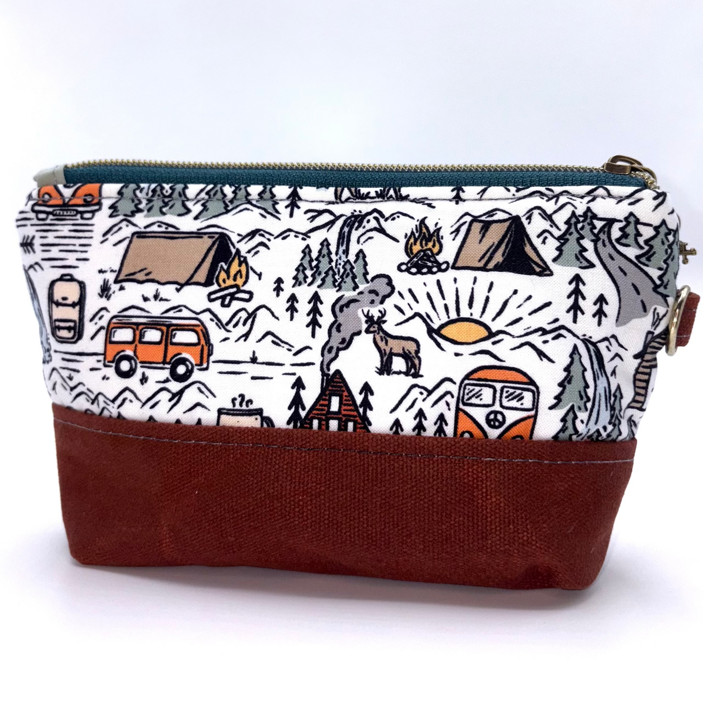 Zipper Pouch - Outdoor Theme
