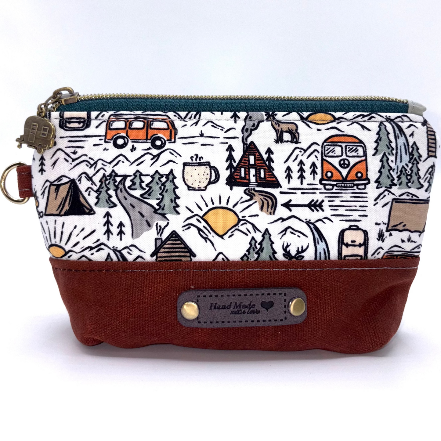 Zipper Pouch - Outdoor Theme