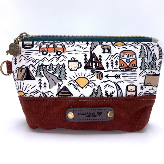 Zipper Pouch - Outdoor Theme