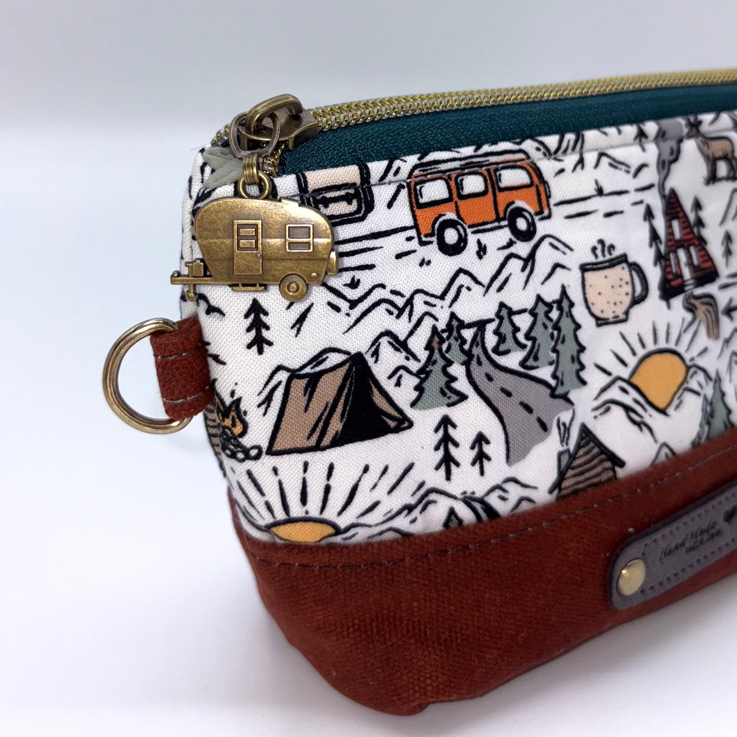 Zipper Pouch - Outdoor Theme