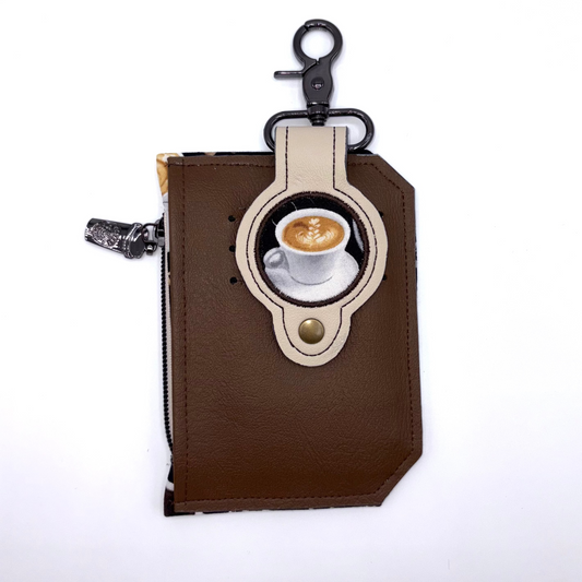 Purse Pal - Coffee Theme