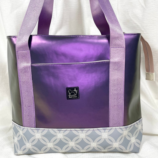Structured Tote Bag