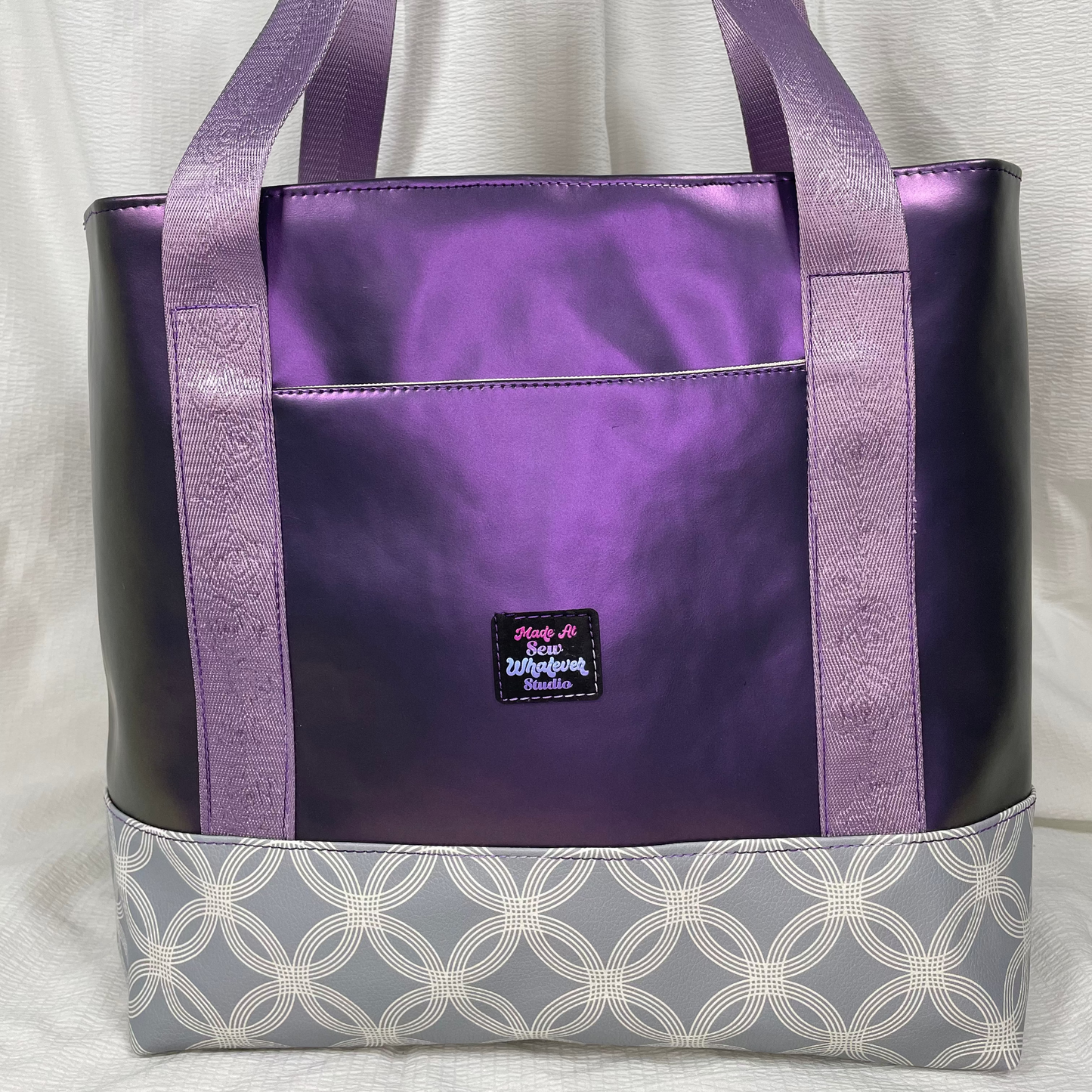 Structured Tote Bag