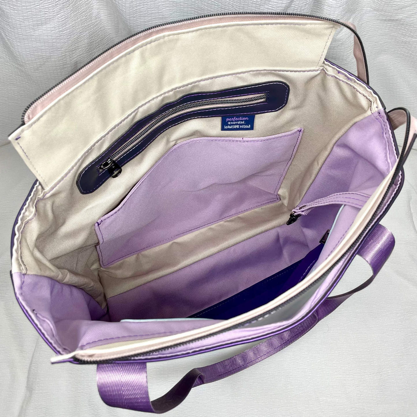 Structured Tote Bag